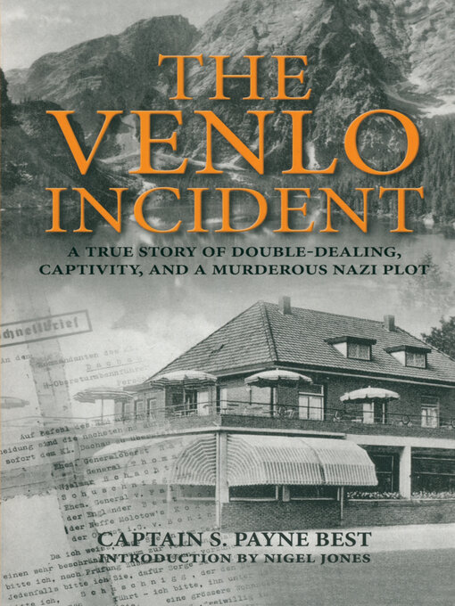Cover image for The Venlo Incident